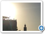 Late afternoon call to prayer from the many Minarets in Marakech