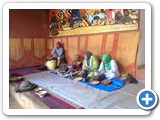 Morocccan women creating Argon oil in the traditional way.....