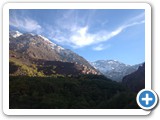 A Berber village tucked amidst the majestic Atlas Mountains