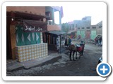 A corner vendor in the Atlas Mountains...