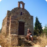 The centuries old hermitage was used as a retreat by the monks for fasting and apostolic solitude...believing that their prayer could have a profound impact on the world outside the monastery