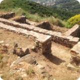 Atop another hill flanking the monastery lies the ruins of an Iberian settlement dating to between the 6th and 1st centuries B.C.