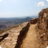 Iberian society was organized into assemblies, chiefs, and leaders - and was characterized by well structured town planning, as noted by the layout of the ruins.  It's economy was based on agriculture and stock-breeding, and excess produce was traded with other Mediterranean communities.