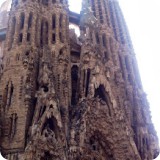 A trip to Barcelona would not be complete without viewing the last and greatest work of master architect Antoni Gaudi - The Temple of the Sagrada Familia.