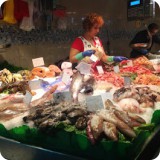 La Boqueria has an enormous variety...