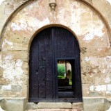 Through these doors walked Christopher Columbus, to meet with the Catholic King in 1493 after his second voyage to the Americas.