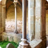 The monastery was an ideal architectural solution which allowed the monks to perform their sacred tasks apart from the distraction of laymen and servants...the construction of Sant Jeroni de la Murtra continued for over 400 years.