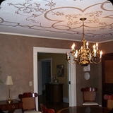 12 Ornamental Ceiling Design and Villagio Plaster Walls 