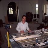 24 Stenciling Ornamental Stair-risers in Marrakech, Morocco