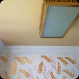 30  Venetian Plaster Ceiling in a Foyer