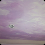31  Custom Painted Sky Ceiling for a Girl's Bedroom