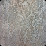 254  Embossed Metropolis Plaster Finish