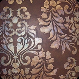 36 Embossed Plaster Damask Finish