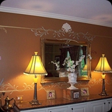 61 Ornamental Framed Feature Wall