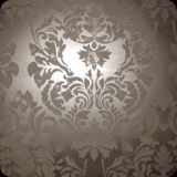 162  Detail - Pearl damask finish.