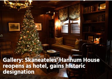 Hannum House, Skaneateles, NY