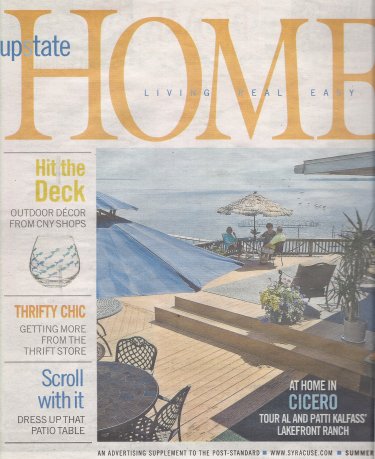 Upstate Home Magazine, Summer 2012