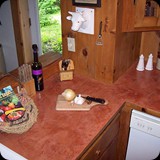 18  Skimstone Decorative Concrete Counter-top Detail